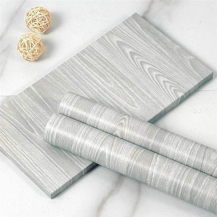 Wood Grain Decorative PET Film For Cabinet manufacturers